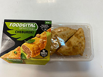 Полуфабрикаты растительные в тесте замороженные "Foodgital Chebureki with vegetable protein"